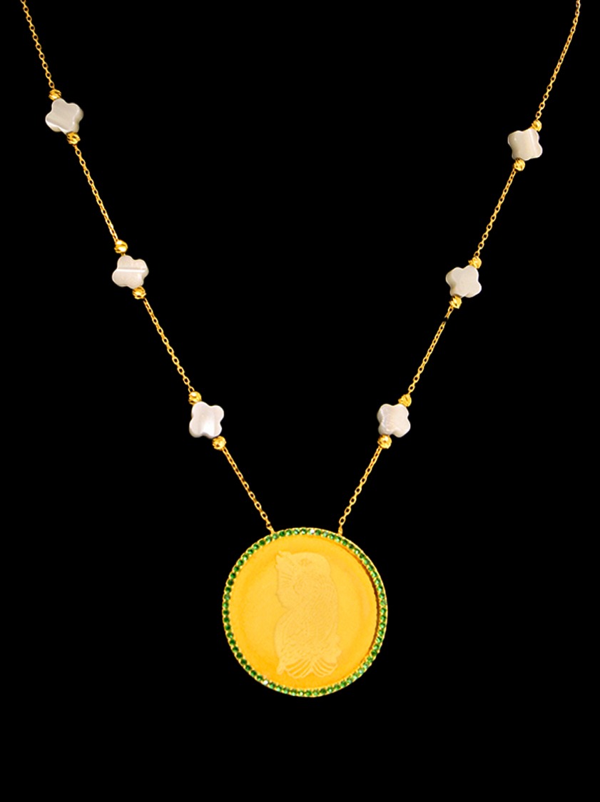 18K Gold Necklace